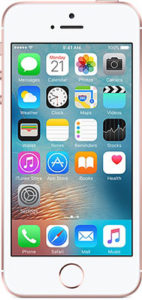 Apple-iPhone-SE-Front-View—Rose-Gold
