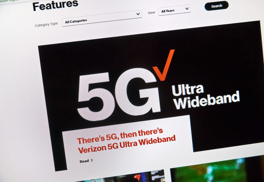 Verizon 5G Coverage and Plans - CompareCellular.com