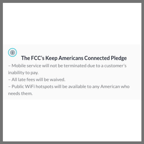 FCC Pledge
