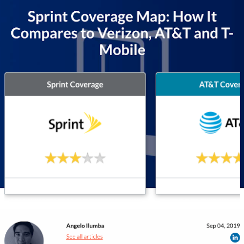 Sprint Coverage Article