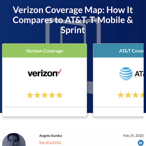 Verizon Coverage Article